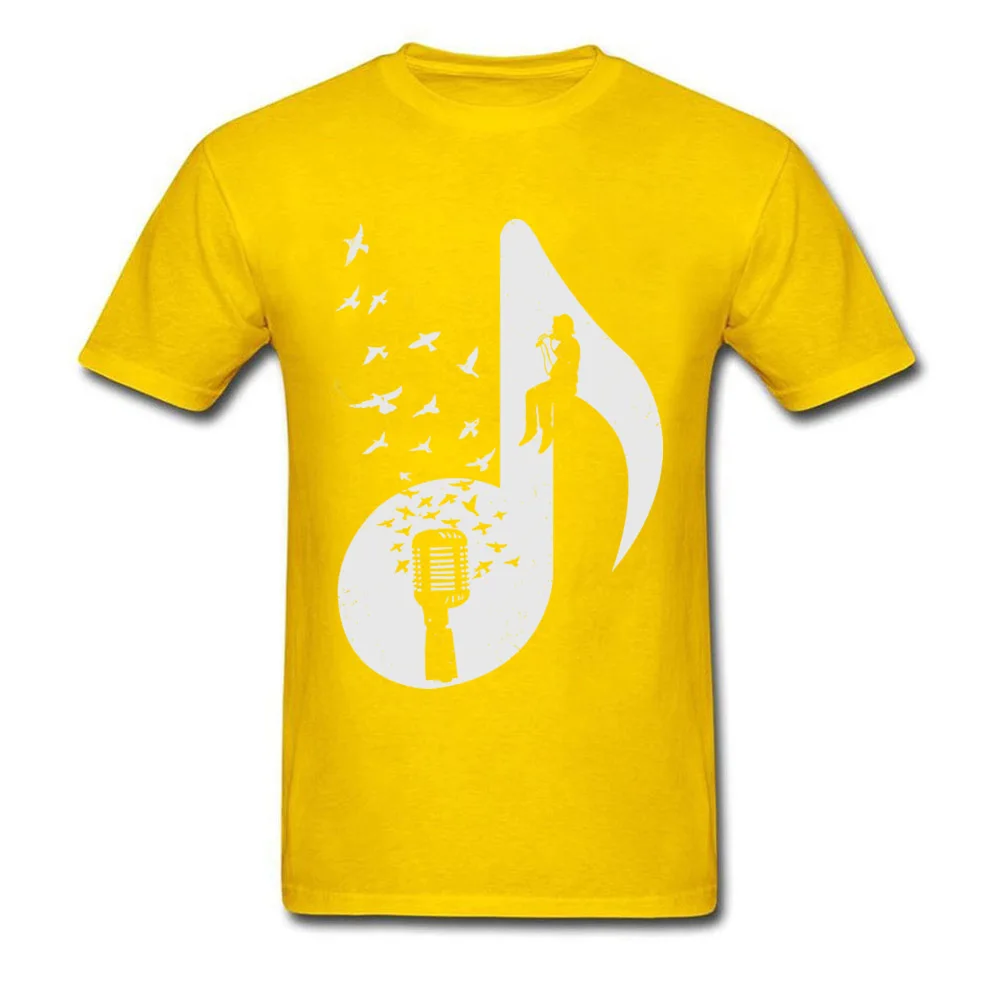 Musical note - Singer_yellow