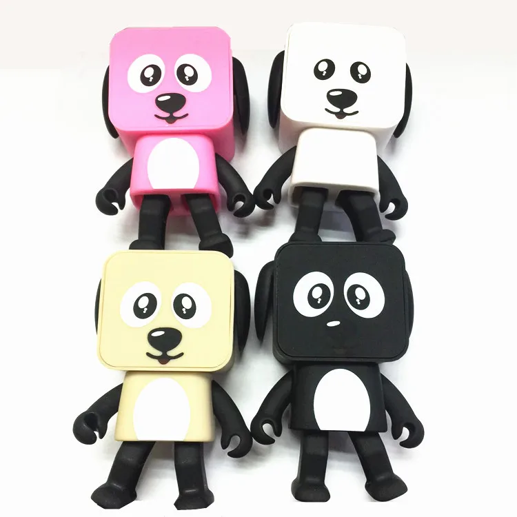 Smart Bluetooth Speaker Dancing  Wireless Robot (14)