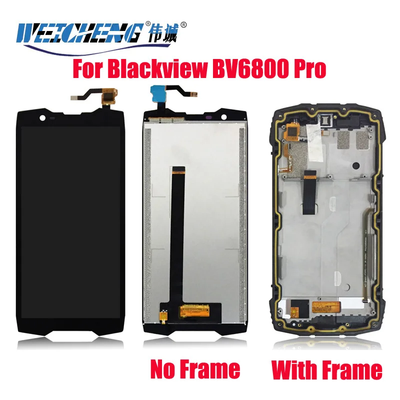 

For Blackview BV6800 Pro LCD Display And Touch Screen 100% Tested Glass Sensor Panel Digitizer Assembly