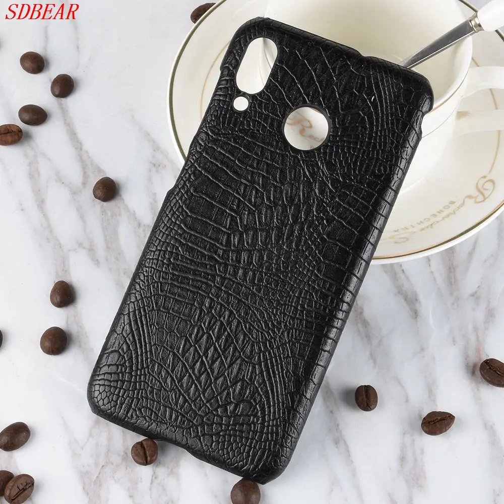

SDBEAR Crocodile Grain PU Leather For Asus Zenfone Max M1 ZB555KL X00PD 5.5 inch PU Leather Protective Case Cover ZB555KL