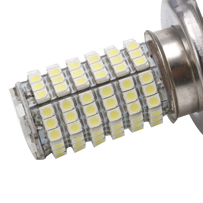 1x12 В H4 3528 120 SMD светодиодный светильник с противотуманной головкой s лампой