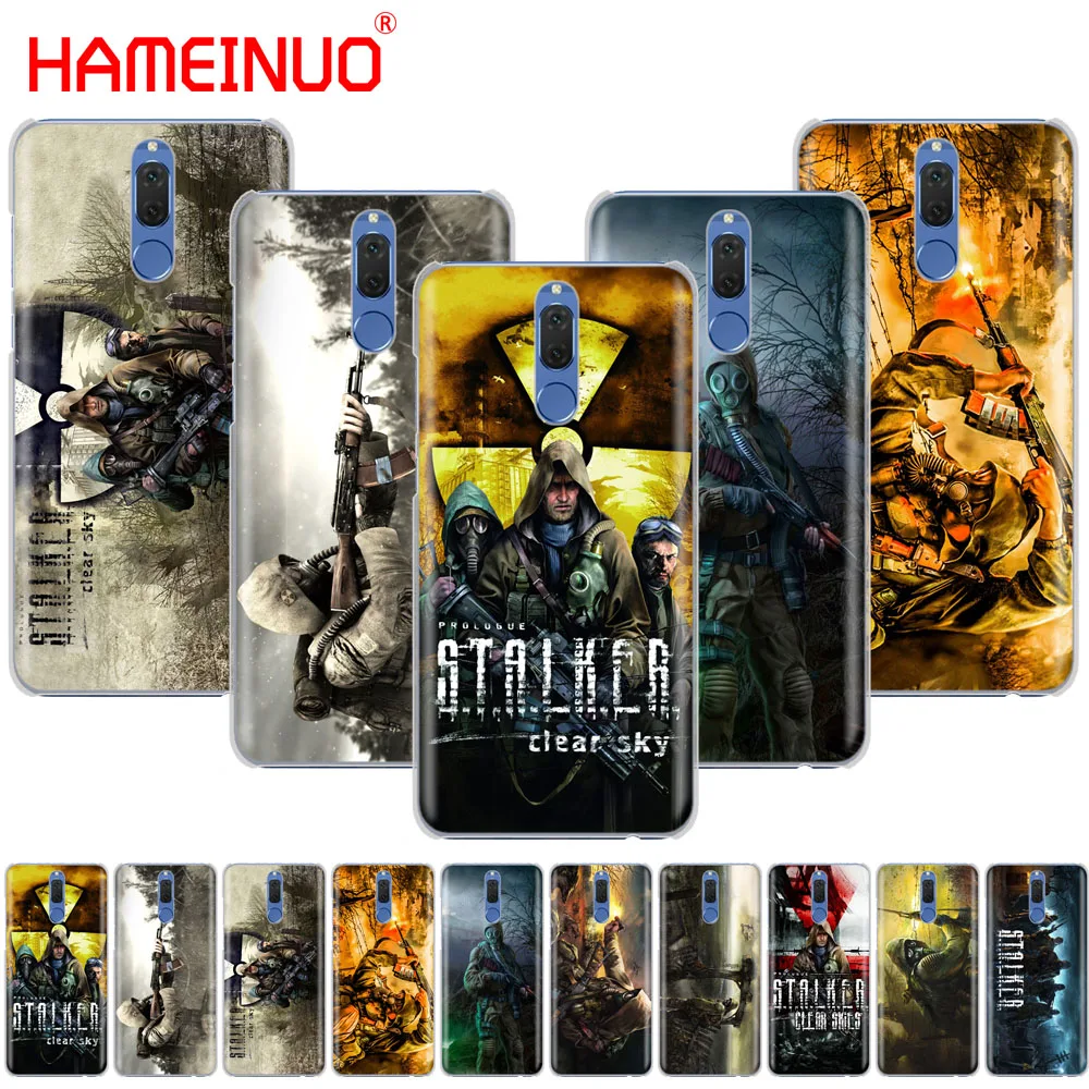 Hameinuo Stalker Clear Sky Game Fashion Phone Case Per Huawei Nova 2 2S 3E Plus Lite P Smart 2018 Enjoy 7S Mate 7 8 9 10 Pro
