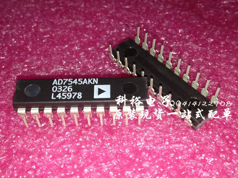 

Absolute 100% original AD7545AKNZ DIP20 AD7545AKN data acquisition digital to analog converter IC