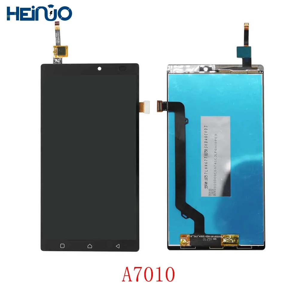 

For lenovo a7010a48 LCD K4 NOTE LCD Display with frame Touch Screen Panel Digitizer Assembly replace A7010 LCD Ekran Tela parts