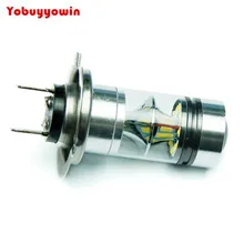 H7 6000 K 100 Вт Projecteur 20-smd светодиодный Cree чип brouillard Вождение DRL ампул Блан