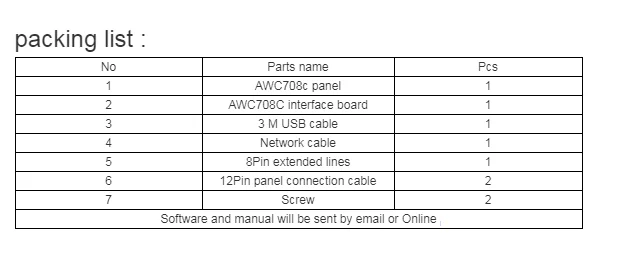 AWC708LITE лазерная система управления движением
