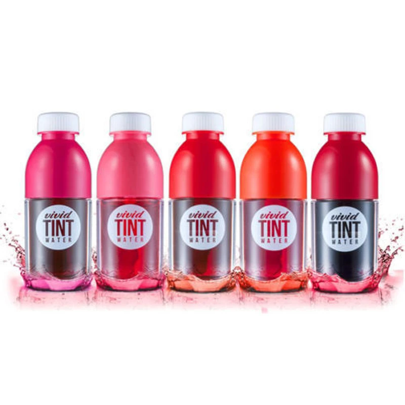 

PERIPERA Vivid Tint Water 5 Color Long Lasting Lips Tint Liquid Lipstick 5.5ml Original Korea Cosmetics