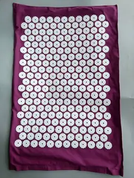 

50 Sets/lot (67*42cm) Mattress Cover with Acupuncture for Massage Cushion Yoga Spike Acupressure Mat without Sponge Mat Cover
