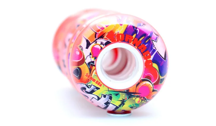 

free shipping aggressive skate wheel 58 mm 88 A 8 pcs / lot