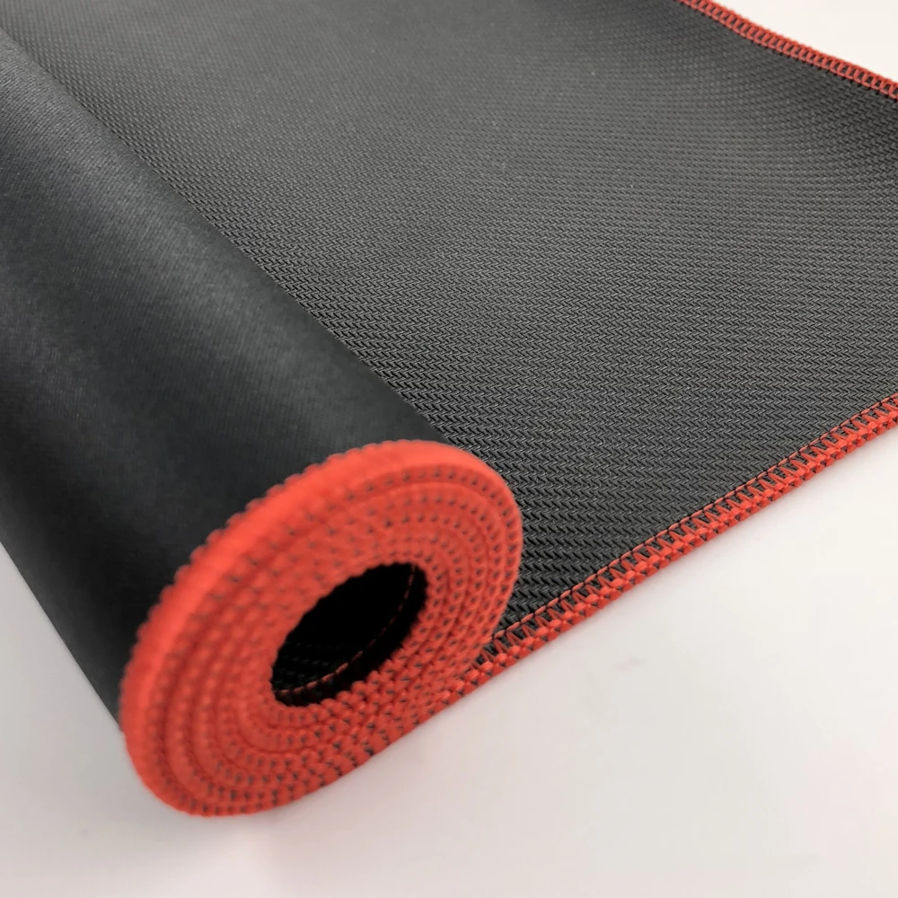 Pure Black Large Gaming Mouse Pad Colorful Lockedge Mouse Mat Keyboard Mat Table Mat Desk Mat For Notebook Laptop Gamer Mousepad