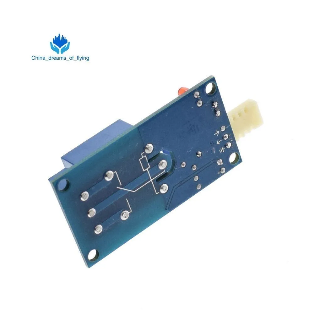 HR202 DC 5V 1 Channal 1CH переключатель датчика влажности релейный модуль плата управления