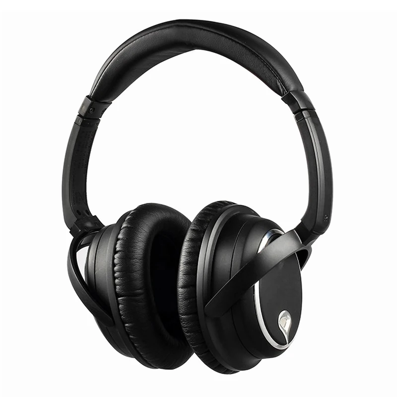 Professional Acoustic Active Noise Cancelling Headphones Super bass