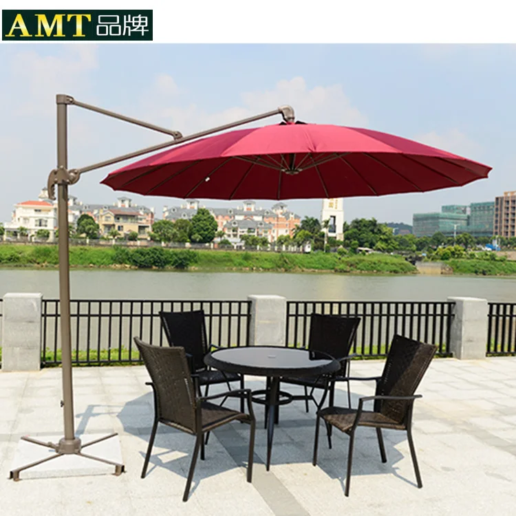 A outdoor umbrella umbrellas Roman balcony sun patio garden terrace 3 metersin Patio Umbrellas