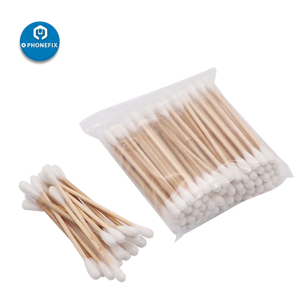 Double Tipped Cleaning Swab