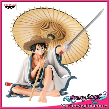 

Genuine Banpresto WORLD FIGURE COLOSSEUM Tenkaichi Budoukai BWFC 2 vol.6 ONE PIECE Monkey D. Luffy Collection Figure