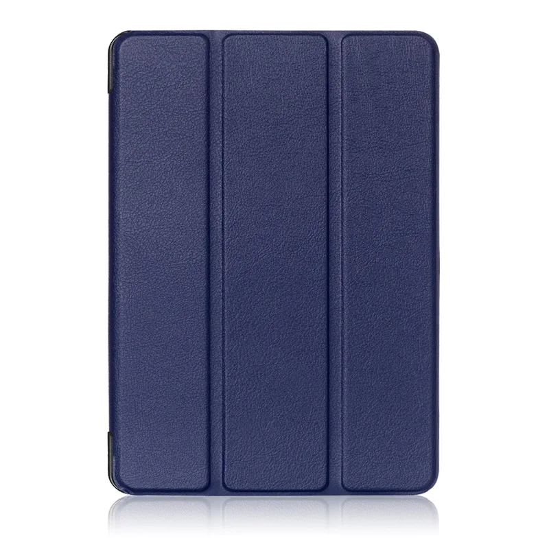 Чехол для lenovo Tab 4 10 Tablet TB-X304F откидной кожаный чехол для lenovo TAB 4 10 TB-X304F TB-X304N Подставка для планшета Capa Funda+ Stylus - Цвет: Синий
