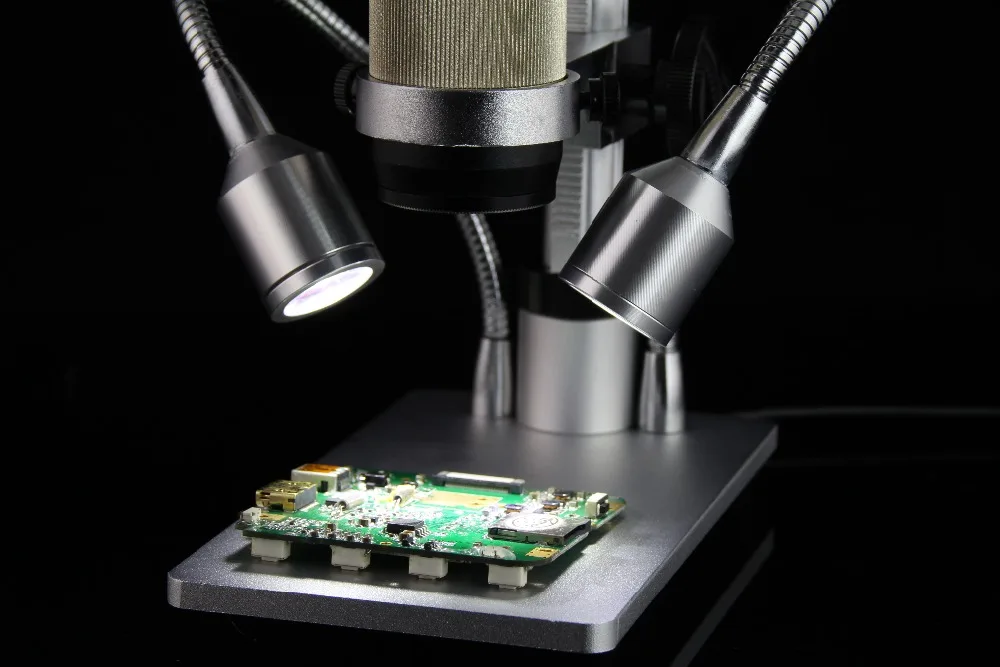  Andonstar ADSM201 inspection HDMI digital microscope camera for industry lab PCB repair and solderi