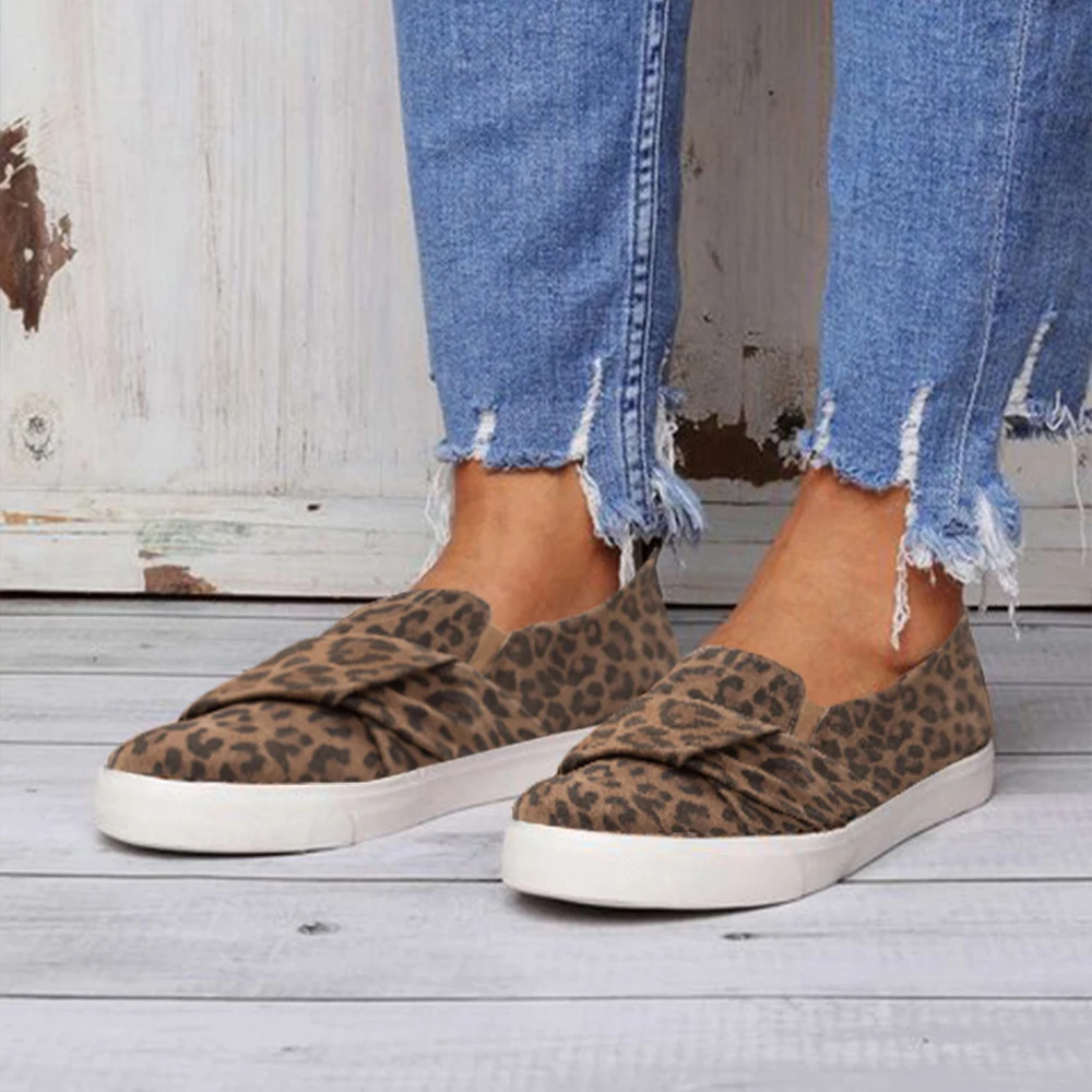 

2019 Women Flat Shoes Loafers Summer Flat-Bottomed Casual Single Shoes Slip On Comfort Flat Beach Shoes zapatillas de mujer P25