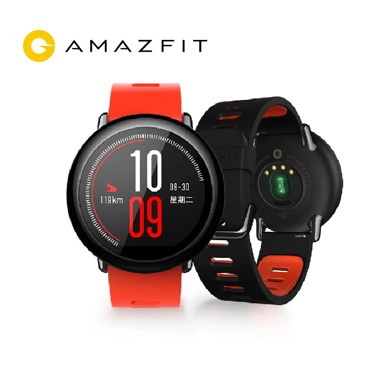 Купон $6 Оригинальный Xiaomi Huami часы AMAZFIT темп смарт спортивные английская версия