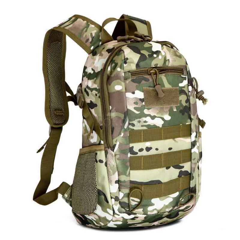 Новая мода 25л мужской военный тактический походный рюкзак сумка на плечо наружная дорожная сумка для бега - Цвет: CP