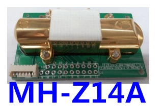 

5PCS 0-2000PPM MH-Z14A (Single Channel)