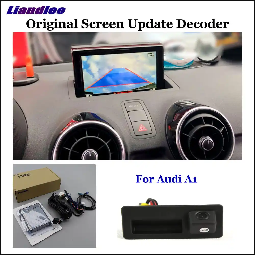 Rear Backup Camera For Audi A1 8X 20102018 MMI Connect Interface