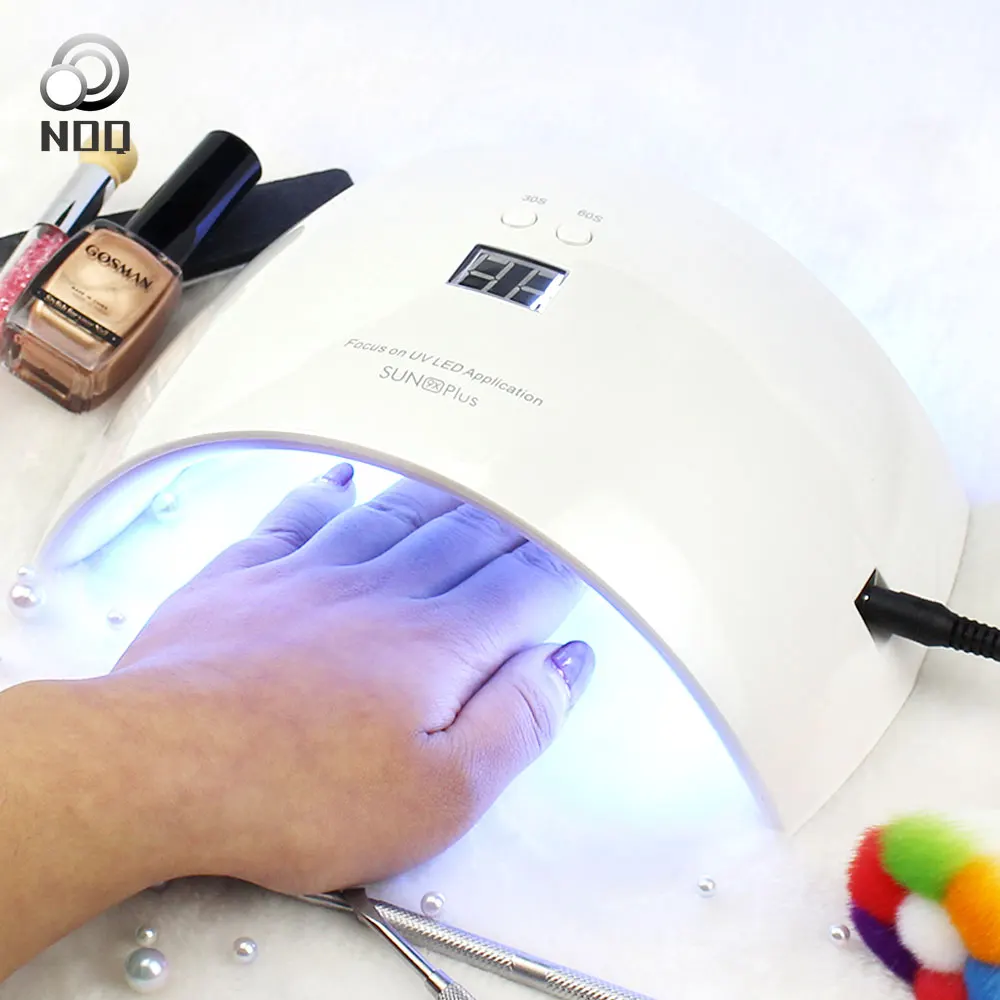 

NOQ SUNUV Sun9x Plus UV LED Lamp For Nails 36W Nail Dryer For Manicure Curing Varnish Lamp For Gel Polish All Types Nail Machine