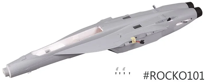 

Fuselage for FMS Model F18 70mm Ducted Fan Jet FMS100