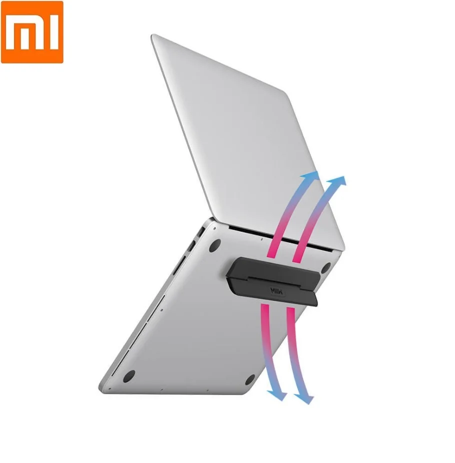 

Xiaomi Miwu Durable thin and light notebook portable bracket Cooling Notebook heatsink Shelf heightening pad laptop stand