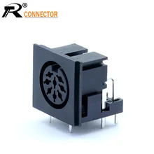 1 шт. 8PIN гнездо S терминалы Micro power разъем видео разъем PCB панель Разъем