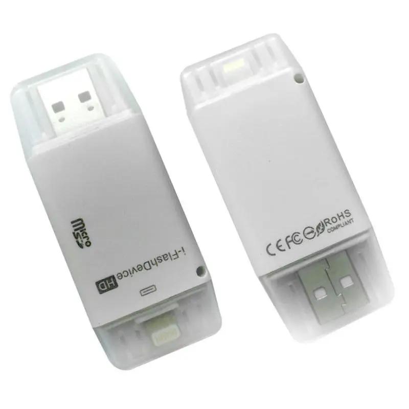USB i Flash Drive HD Micro SD/TF устройство для чтения карт памяти iPhone iPad iPod iphone 11 X5 6 7X11 IOS 14|memory