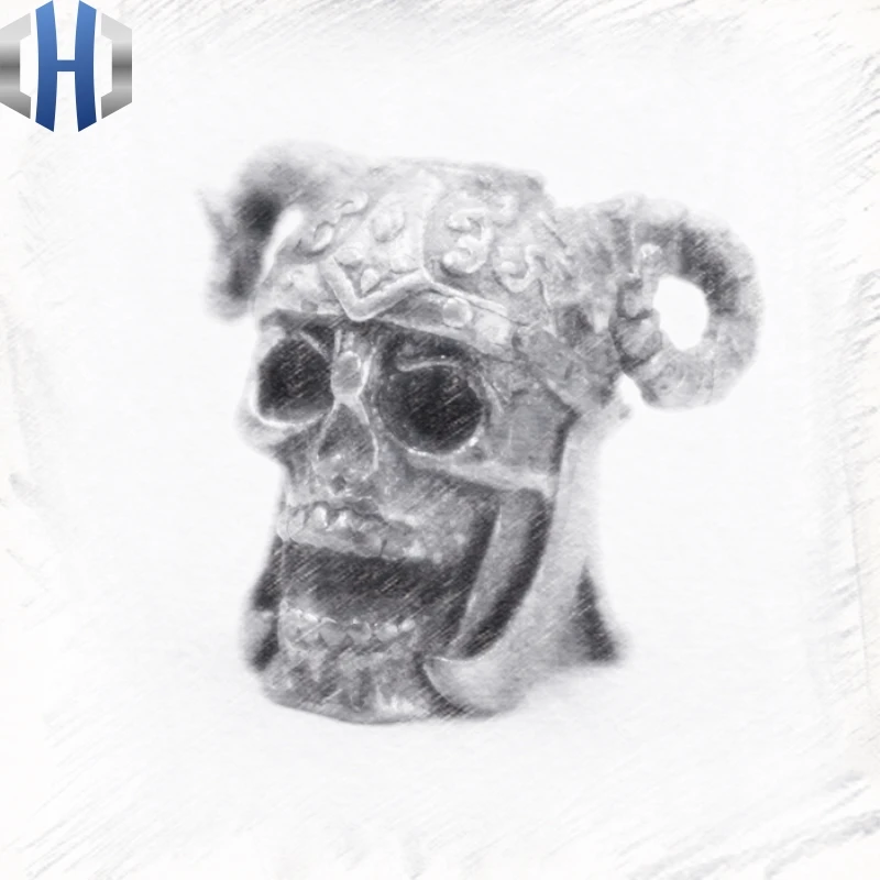 النحاس النقي الأغنام الجمجمة قلادة النحاس الجمجمة خوذة DIY مظلة حبل قطرة EDC مضيا قلادة EDC Paracord الخرز النحاس النقي الأغنام الجمجمة قلادة النحاس الجمجمة خوذة DIY مظلة حبل قطرة EDC مضيا قلادة EDC Paracord الخرز