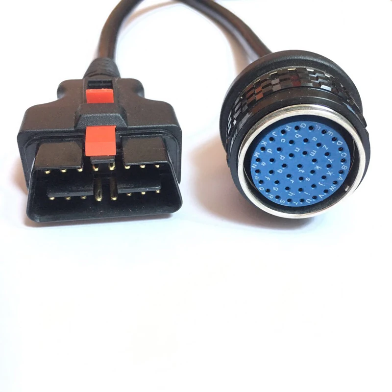 Высокое качество SD подключения Compact4 OBD2 16PIN кабель для MB Star C5 OBD II 16 pin основной
