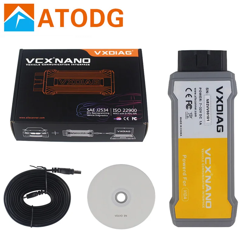 Vxdiag nano volvo