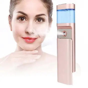 

Portable Face Mist Spray Handy Facial Steamer Mister Usb Rechargeable Face Moisturize Hydrating Sprayer Device Beauty Instrume