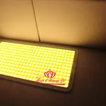 160 Вт 336 светодиодный чип полоса флип модуль панель свет 220X112 мм теплый белый COB Светодиодная лампа кемпинг