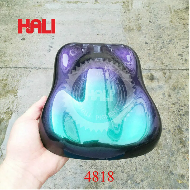 

chameleon powder,nail pigment,plastic pigment,automobile pigment,item:4818,color:violet/blue/green,weight:10gram,free shipping.