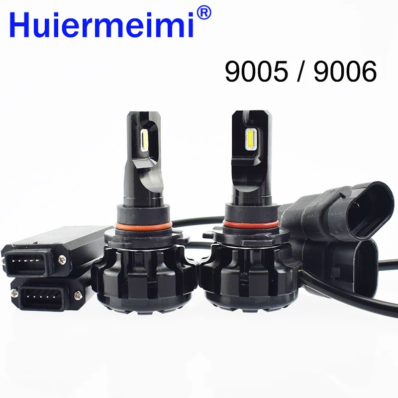 Набор для конвертации автомобильных фар Hi/Lo Beam 12V 80W CSP LED Chip Авто фара