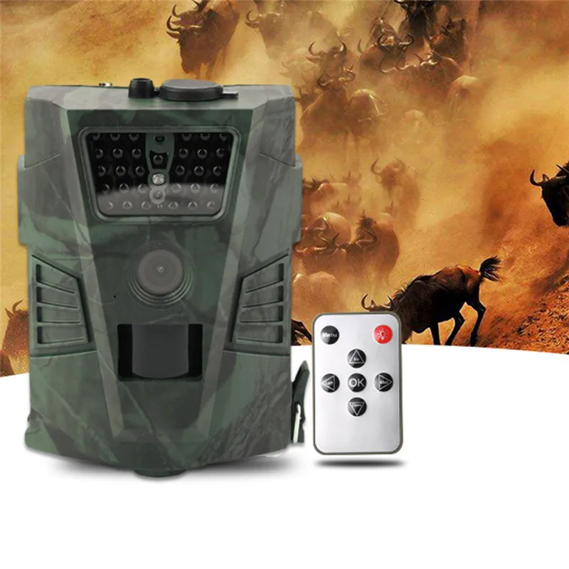 

HT001 Waterproof Trail Hunting Motion Camera Wild Hunter Cam Game Wildlife Forest Animal Wireless Cameras Trap Camcorder