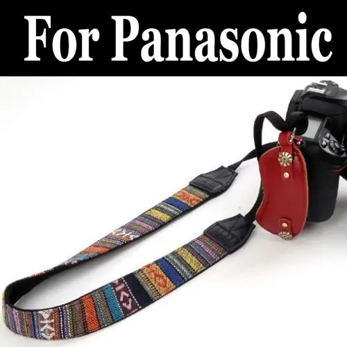 

Universal Shoulder Belt Camera Strap For Panasonic Lumix Dmc Fz2000 Fz45 Fz48 Fz62 G80 Gx7 Mark Ii Gx80 Lx15 Zx3 Tz8 Tz80