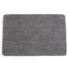 Скандинавский Morandi цветной коврик для ванной комнаты нескользящий дверной коврик водопоглощающий коврик может машинная стирка ковер для гостиной