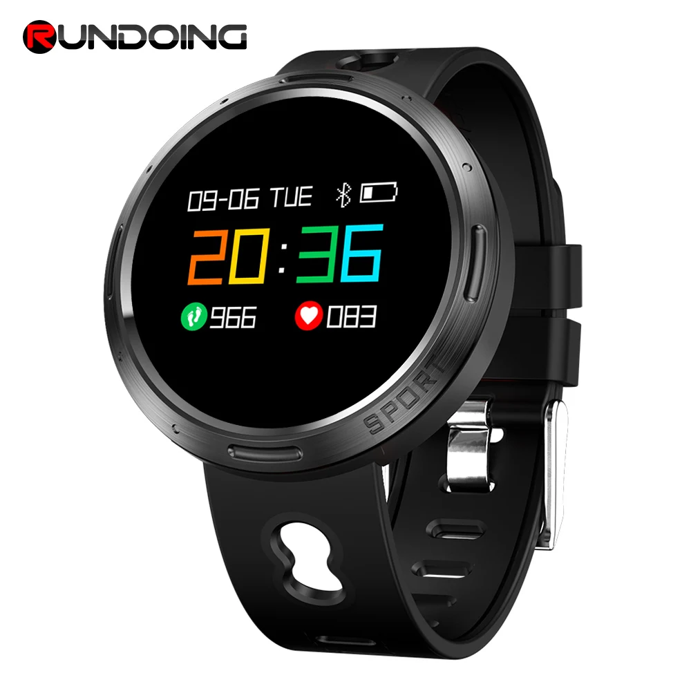 Смарт браслет Rundoing X9 VO влагозащита IP68 датчик сердцебиения кровяное давление
