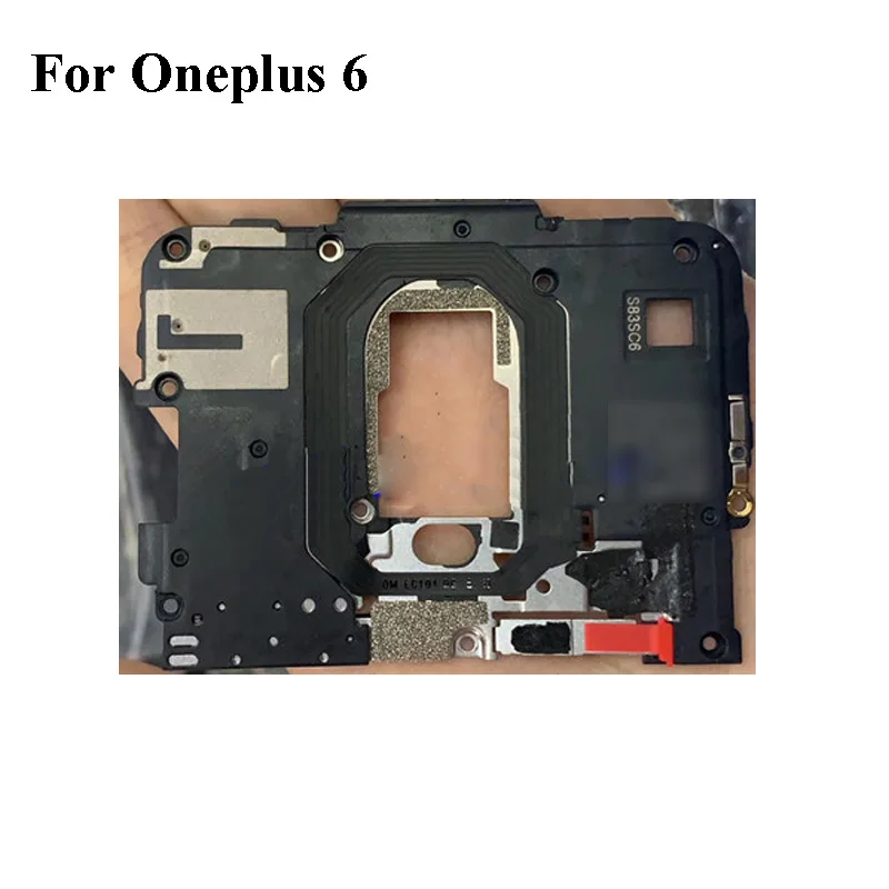 Оригинальная задняя рамка для OnePlus 6 OnePlus6 чехол-накладка на материнскую плату и