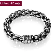 925 пробы Серебряный браслет дружбы Для мужчин ювелирные изделия 12 мм Широкий Творческий браслет Для женщин, подарок, изящное ювелирное изделие, B20