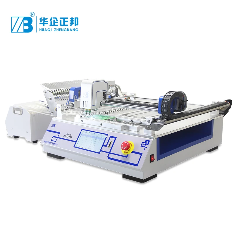 

PCB Assembly Production Line Automatic SMT Pick and Place Machine