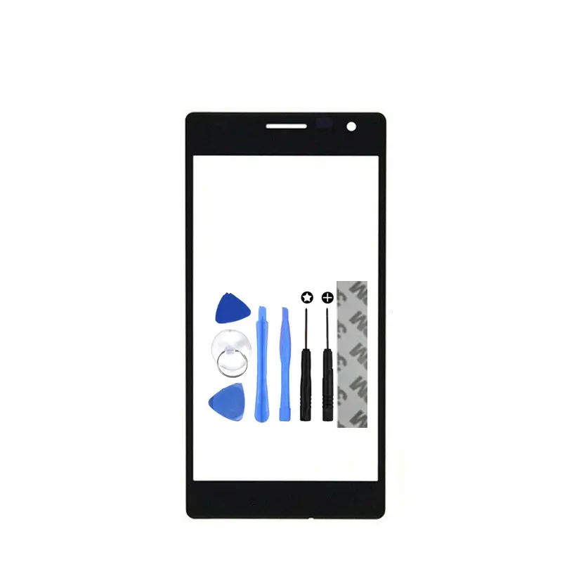 4.7 ''для Nokia Lumia 730 735 Замена ЖК-дисплей спереди Сенсорный экран Внешний Стекло