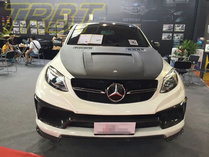 Gle W253 Sports Body Kit Front Bumper Side Skirts Rear Bumper Front And