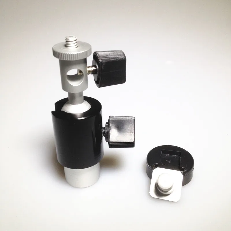 Umbrella and Flash Bracket Holder C II Type with Hot Shoe Mount + Screw Adapter Photo Studio Accessories (3)