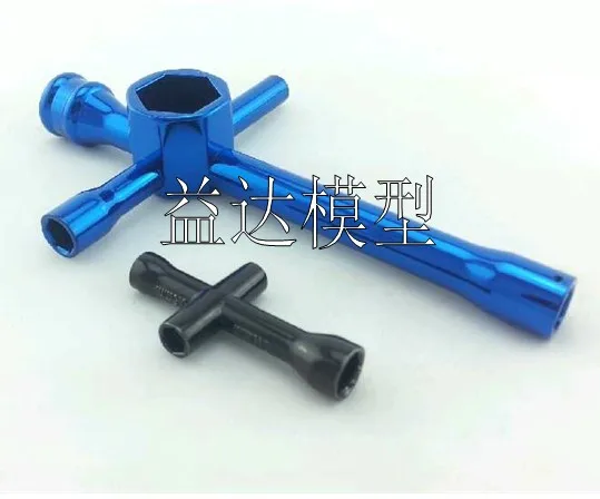 1/10 1/8 RC Hobby on road off crawler buggy truggy cross wrench tire socket 5mm/5.5/7/6/8/10/ 17mm | Игрушки и хобби