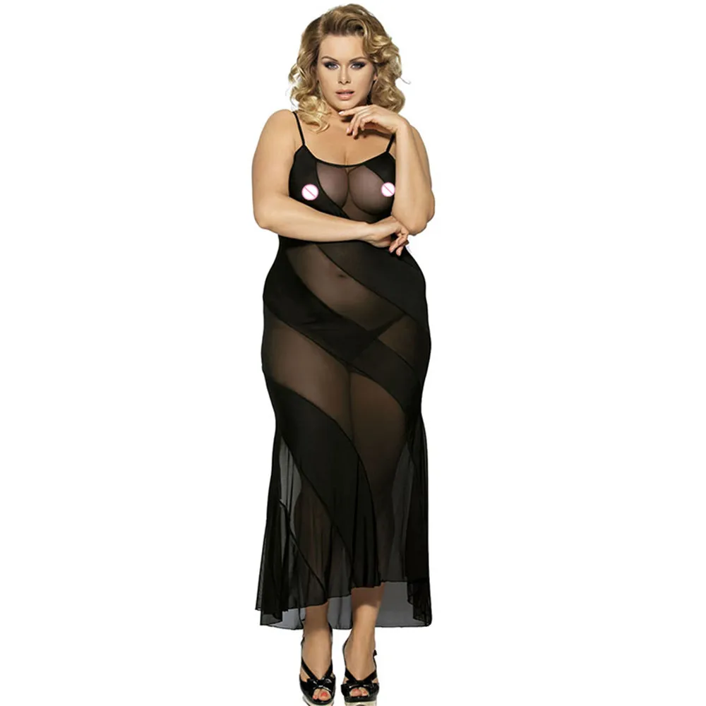 

Lace halter Cardigan T-back Garters Pajamas Dew porno sexy lingerie plus size vestido transparent dress lenceria erotic babydoll